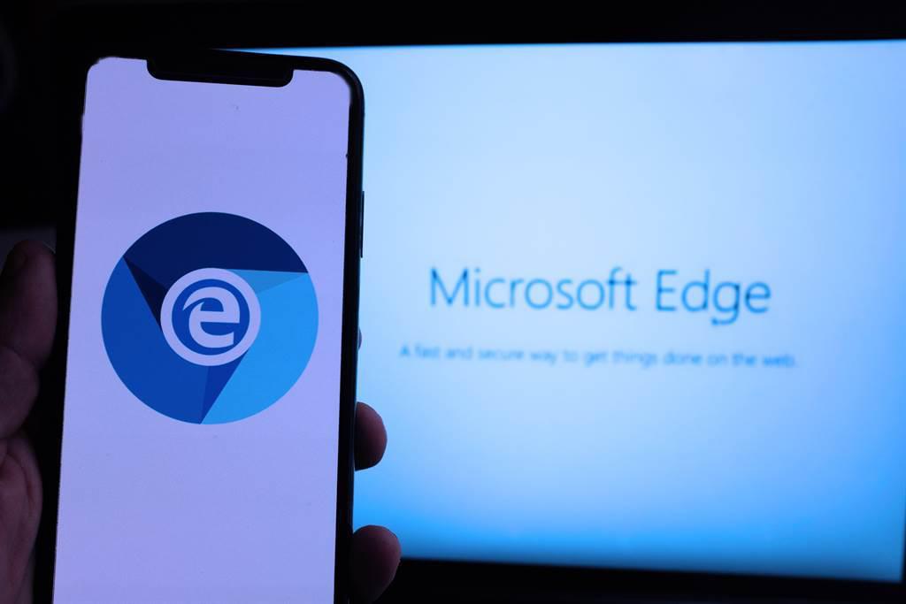 微软持续推动用户从IE转向Edge。（达志影像／Shutterstock提供）