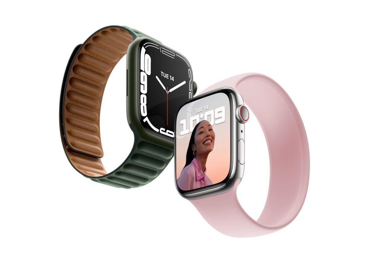 Apple Watch Series 7 Apple Watch Series 6 比较 贩售信息